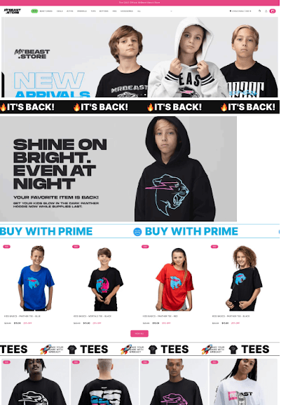 Clothing Store